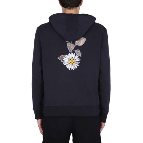 thom browne sweatshirt with embroidery