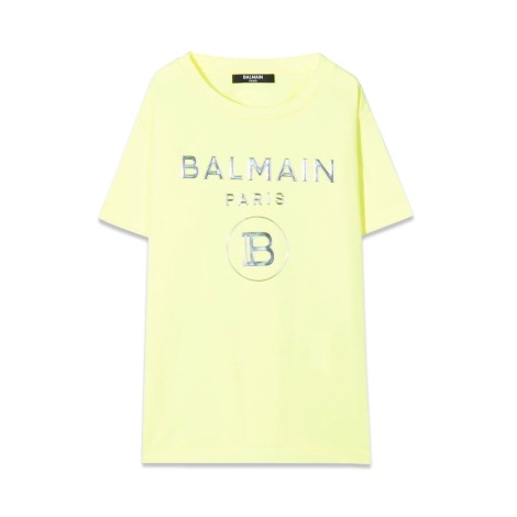 balmain t-hisrt with logo