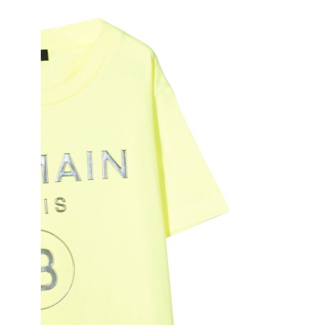 balmain t-hisrt with logo