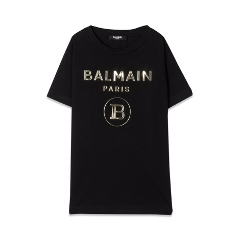 balmain t-hisrt with logo