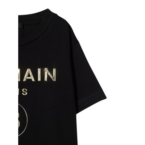 balmain t-hisrt with logo