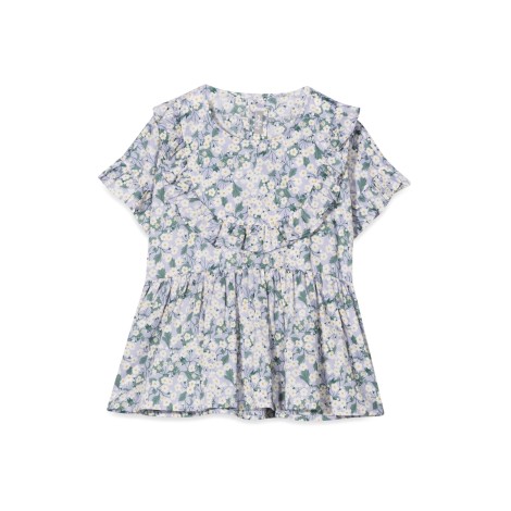 il gufo shirt m/short lilac