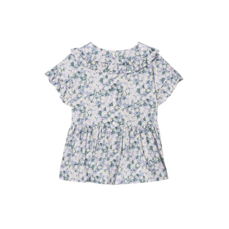 il gufo shirt m/short lilac