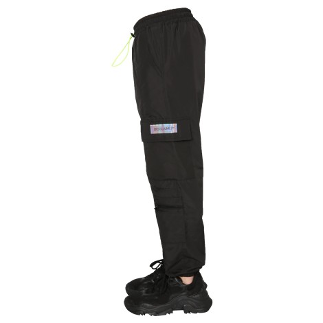 disclaimer technical fabric pants