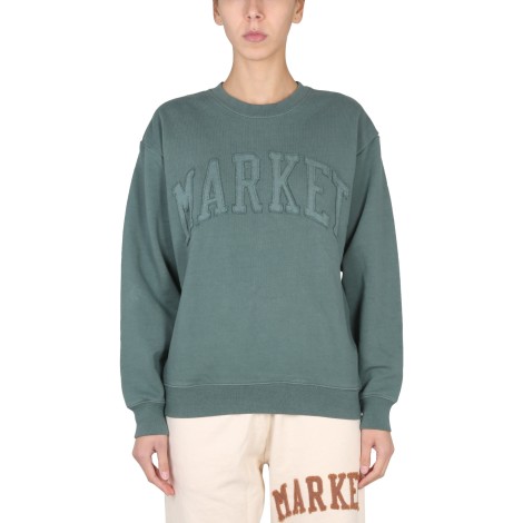 market vintage wash sweatshirt