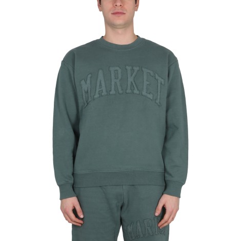 market vintage wash sweatshirt