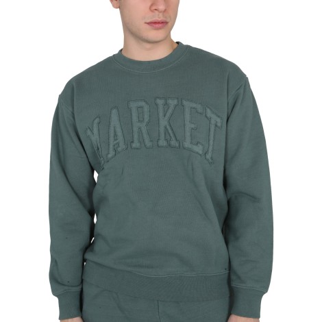 market vintage wash sweatshirt