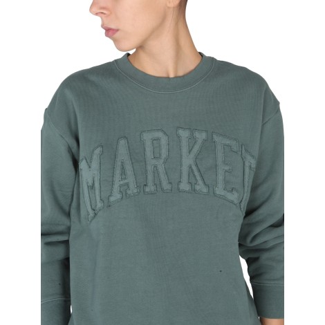 market vintage wash sweatshirt