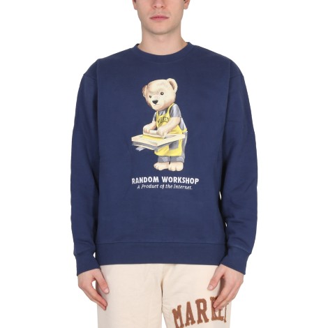 market random workshop bear sweatshirt