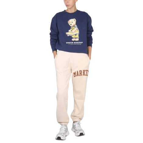 market random workshop bear sweatshirt