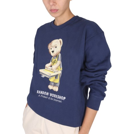 market random workshop bear sweatshirt