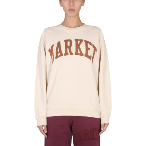 market vintage wash sweatshirt