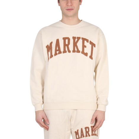 market vintage wash sweatshirt