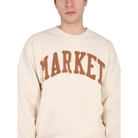 market vintage wash sweatshirt