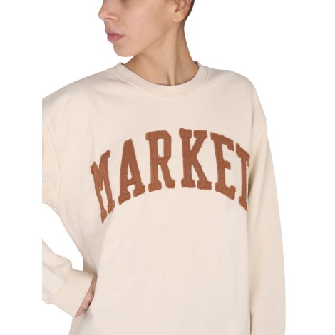 market vintage wash sweatshirt