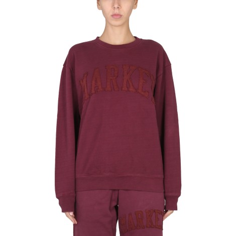 market vintage wash sweatshirt