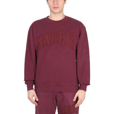 market vintage wash sweatshirt