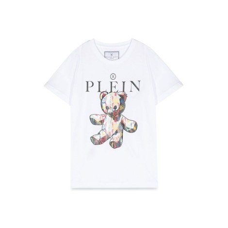 philipp plein maxi t-shirt bear