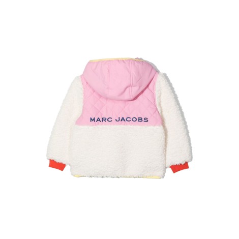 marc jacobs half zipper and hoodie