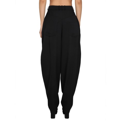 balmain wool pants