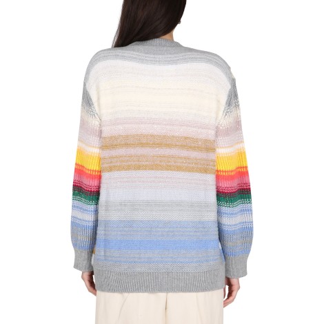 stella mccartney wool crew neck sweater