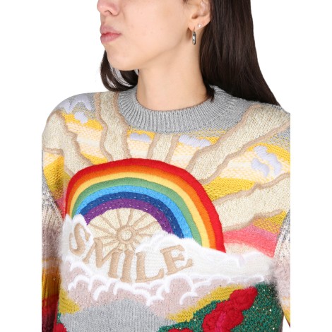 stella mccartney wool crew neck sweater