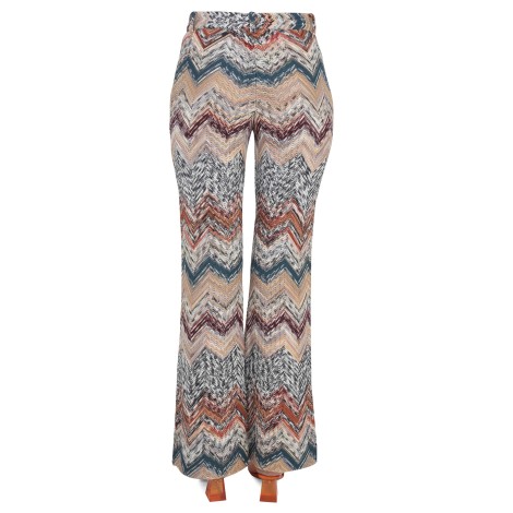 missoni chevron caperdoni pants