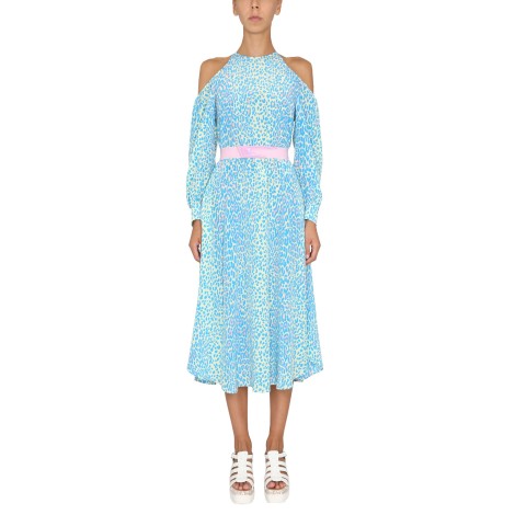 stella mccartney dress with animal pattern