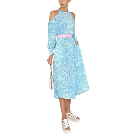 stella mccartney dress with animal pattern