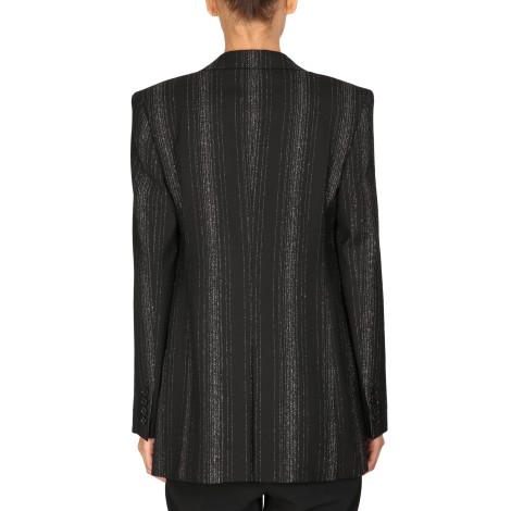 stella mccartney striped tailored jacket