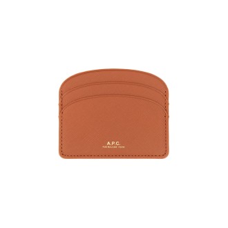 a.p.c. demi-lune card holder