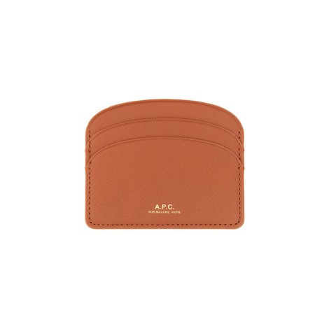 a.p.c. demi-lune card holder