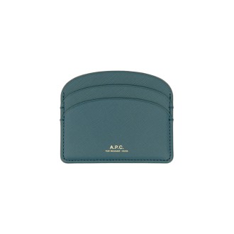 a.p.c. demi-lune card holder