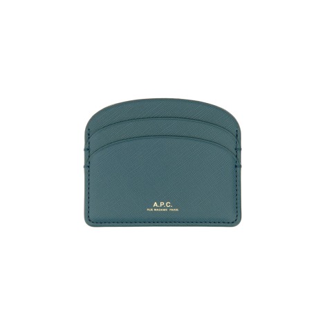 a.p.c. demi-lune card holder