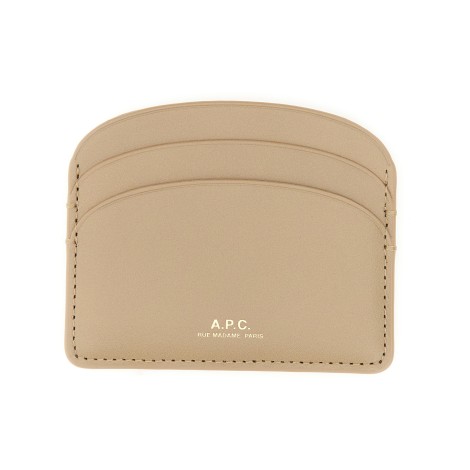 a.p.c. demi lune card holder