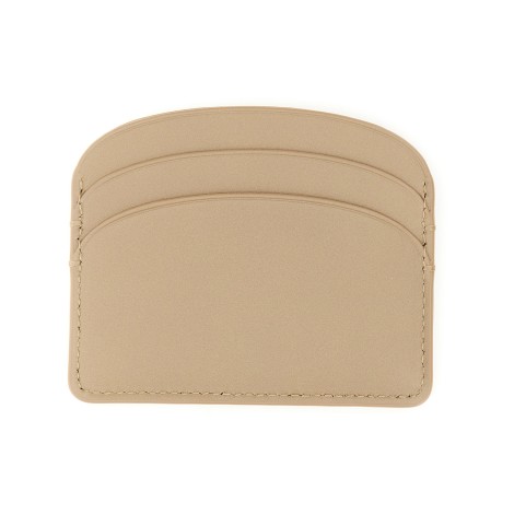 a.p.c. demi lune card holder