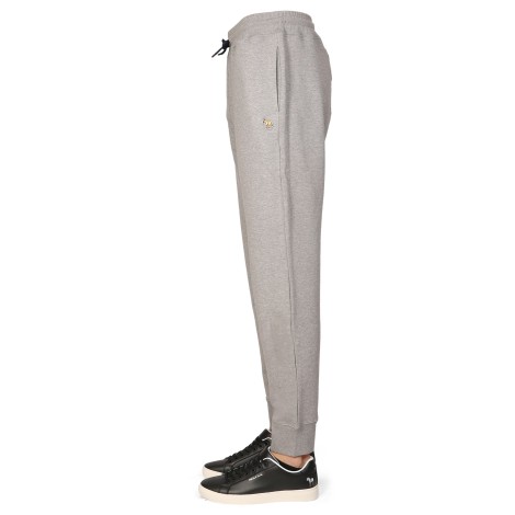 ps by paul smith jogging pants with zebra patch