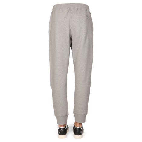 ps by paul smith jogging pants with zebra patch