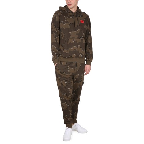 hugo camouflage jogging pants