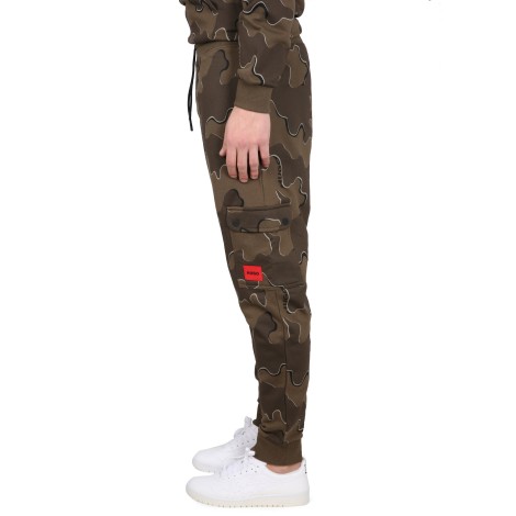 hugo camouflage jogging pants