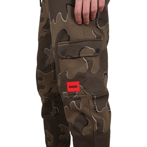 hugo camouflage jogging pants