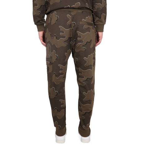 hugo camouflage jogging pants