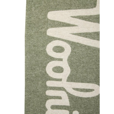 woolrich wool blend scarf