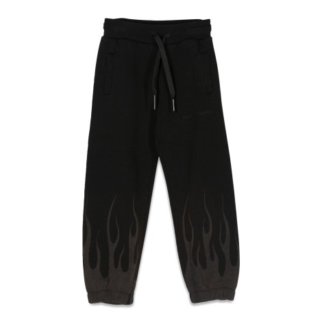 vision of super sweatpants corrosive flames