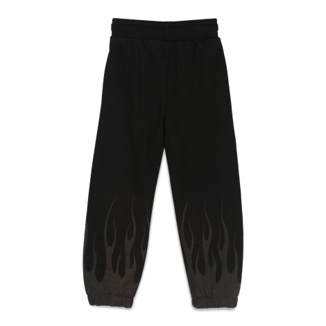 vision of super sweatpants corrosive flames