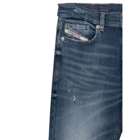 diesel kids lucas jeans with patch breaks