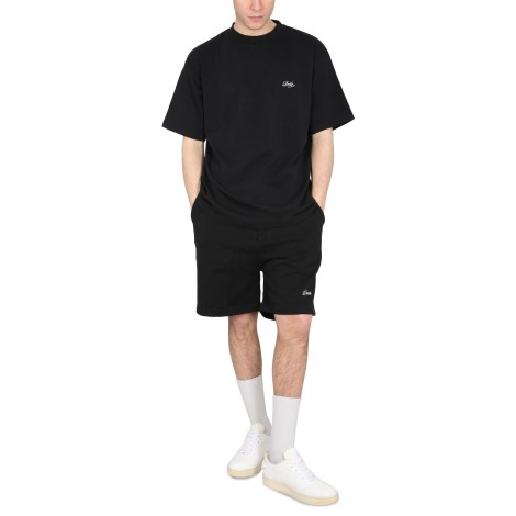 drôle de monsieur cotton bermuda shorts