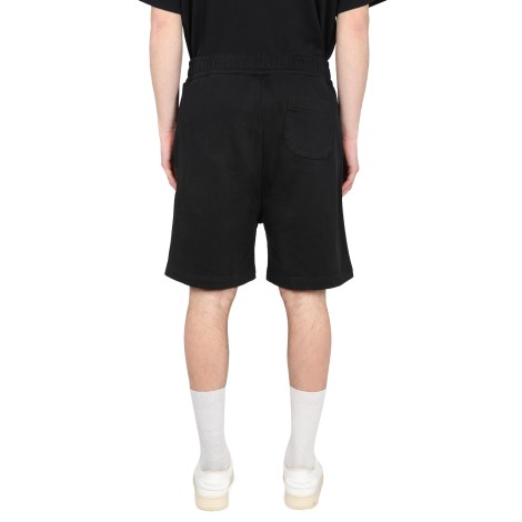 drôle de monsieur cotton bermuda shorts