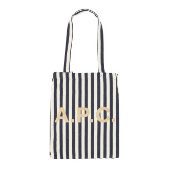 a.p.c. tote bag lou