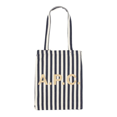 a.p.c. tote bag lou